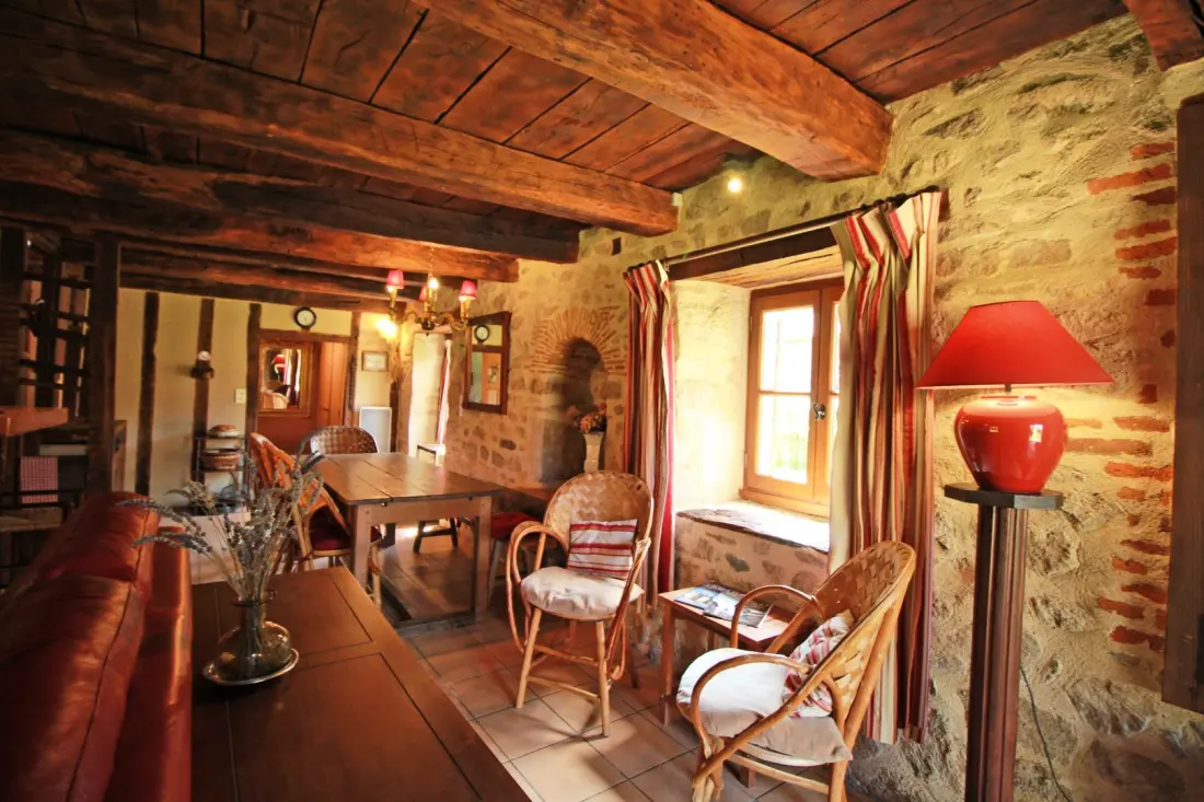 Gîte de France Le masbareau, gîte le vieux domaine 3 épis