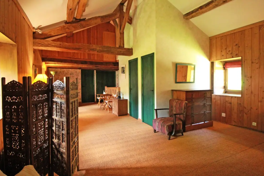 Gîte de France Le masbareau, gîte le vieux domaine 3 épis