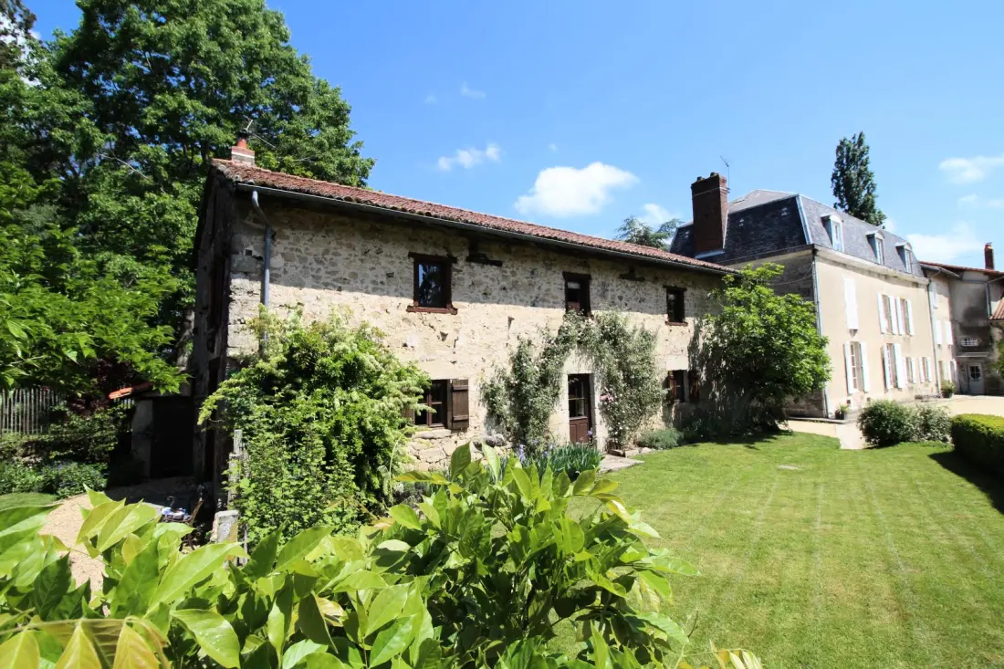 Gîte de France Le masbareau, gîte le vieux domaine 3 épis