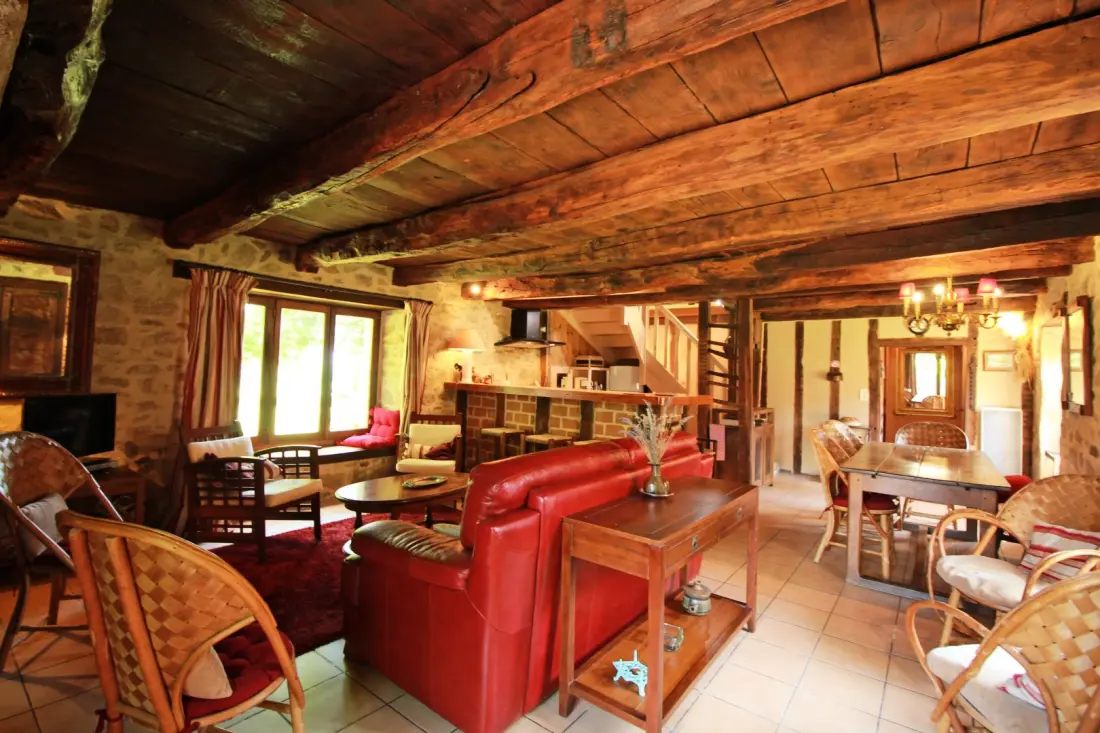 Gîte de France Le masbareau, gîte le vieux domaine 3 épis
