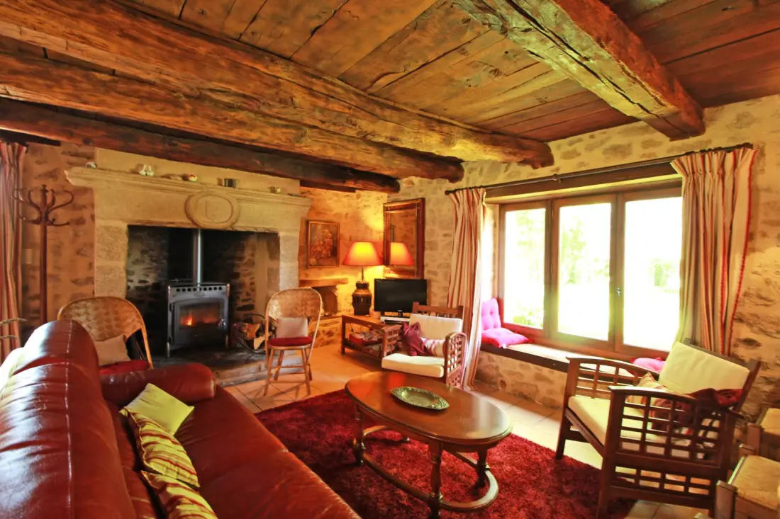 Gîte de France Le masbareau, gîte le vieux domaine 3 épis