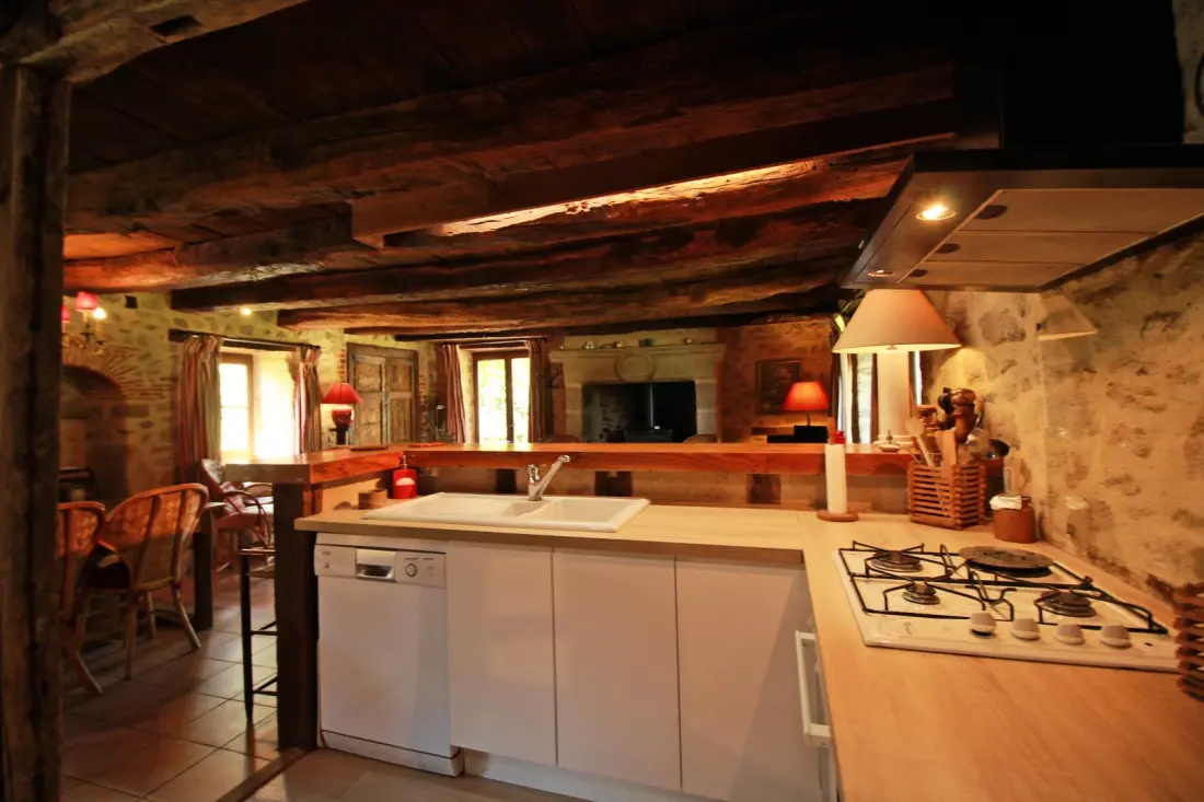 Gîte de France Le masbareau, gîte le vieux domaine 3 épis