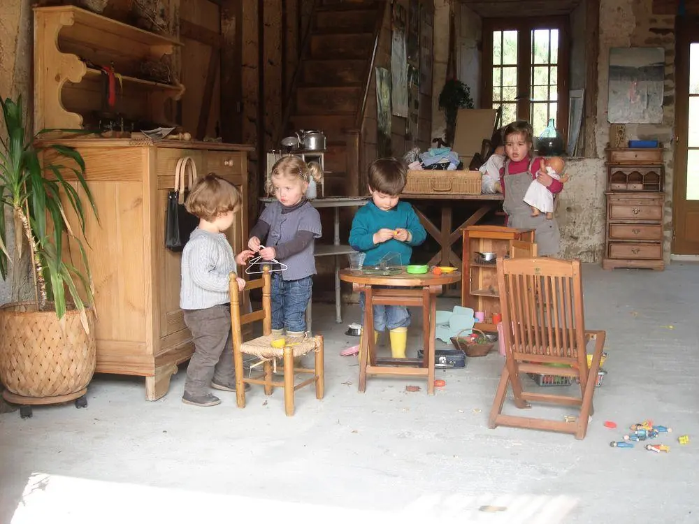 Gîte de France Le masbareau, gîte le vieux domaine 3 épis