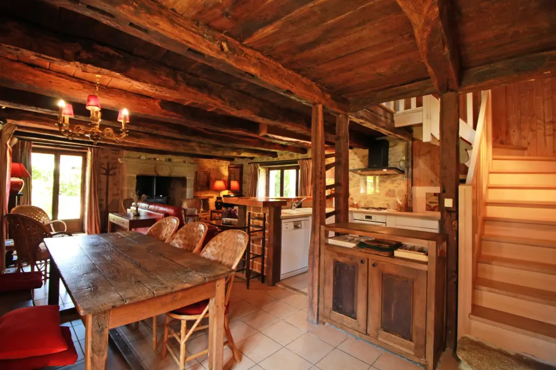 Gîte de France Le masbareau, gîte le vieux domaine 3 épis