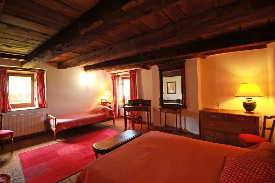 Gîte de France Le masbareau, gîte le vieux domaine 3 épis