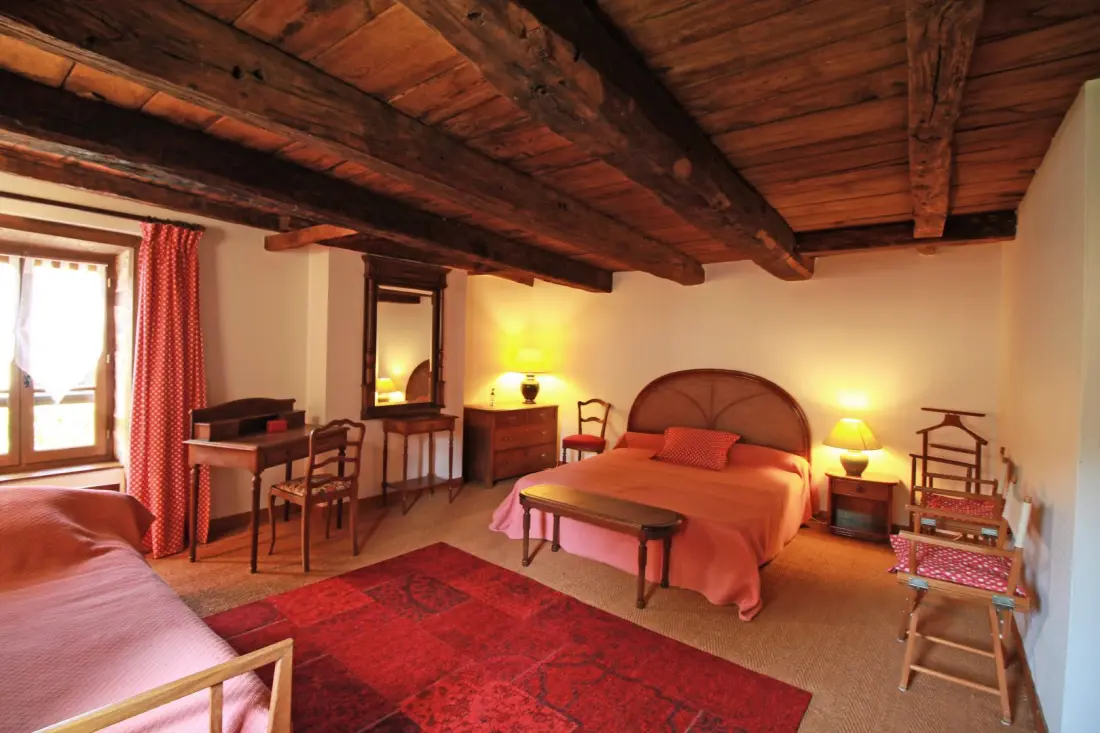 Gîte de France Le masbareau, gîte le vieux domaine 3 épis
