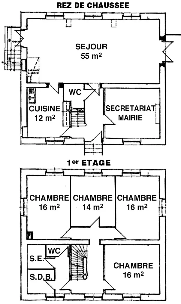 Gîte de France GÎte de l'École 3 épis