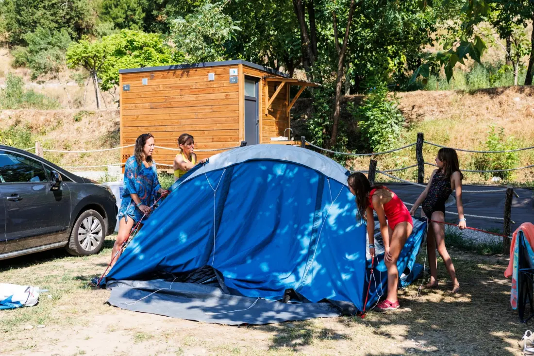 Camping LA CHAPOULIÈRE 4 étoiles★★★★