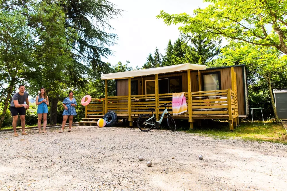 Camping LA CHAPOULIÈRE 4 étoiles★★★★