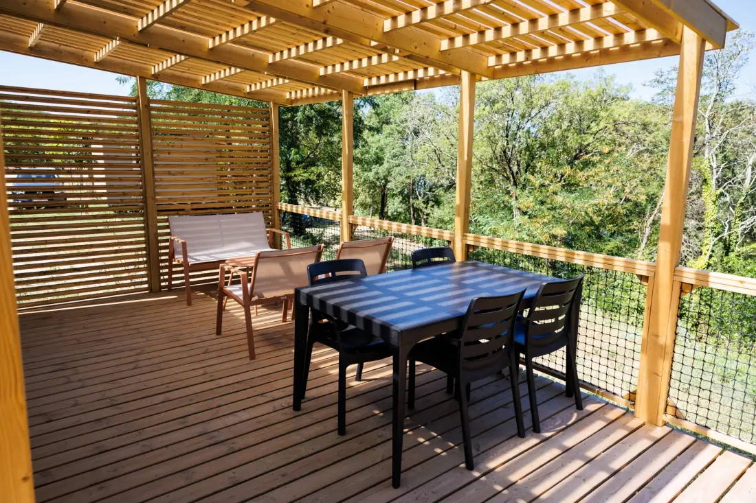 Camping LA CHAPOULIÈRE 4 étoiles★★★★