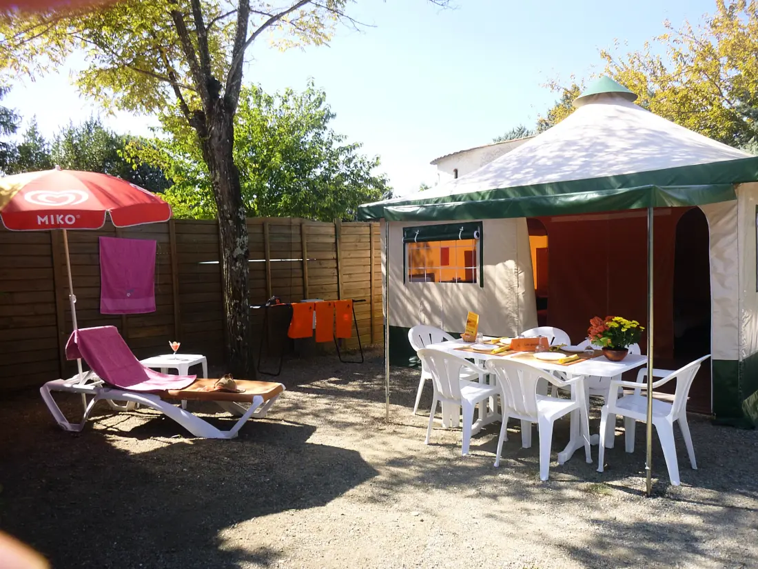 Camping Les Paillotes en Ardèche 4 étoiles★★★★