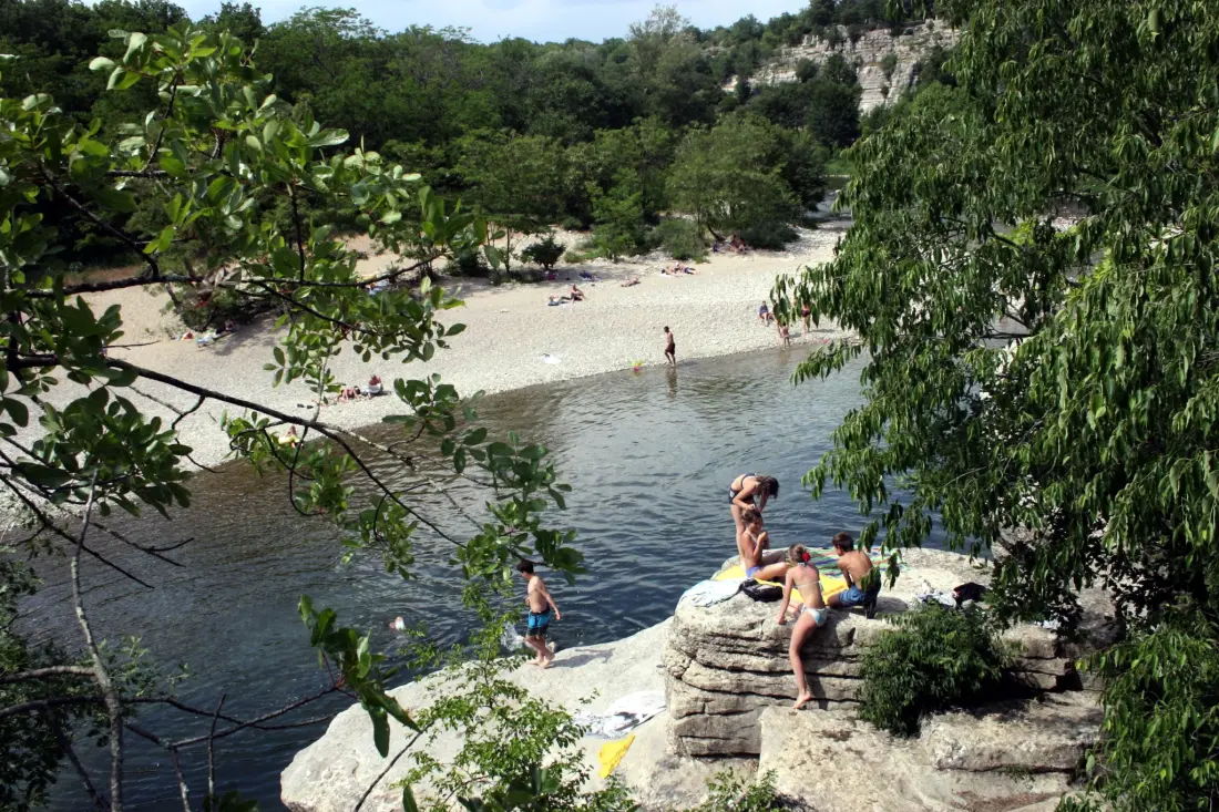 Camping Les Paillotes en Ardèche 4 étoiles★★★★