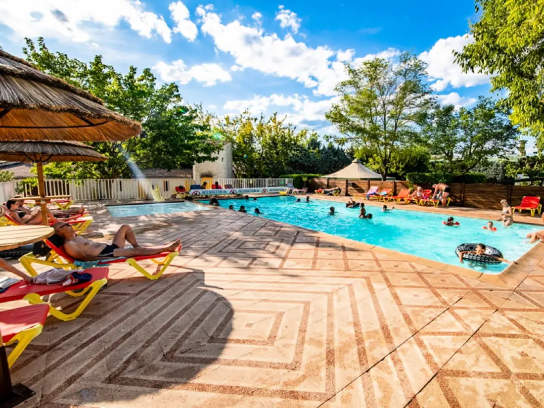 Camping Les Paillotes en Ardèche 4 étoiles★★★★