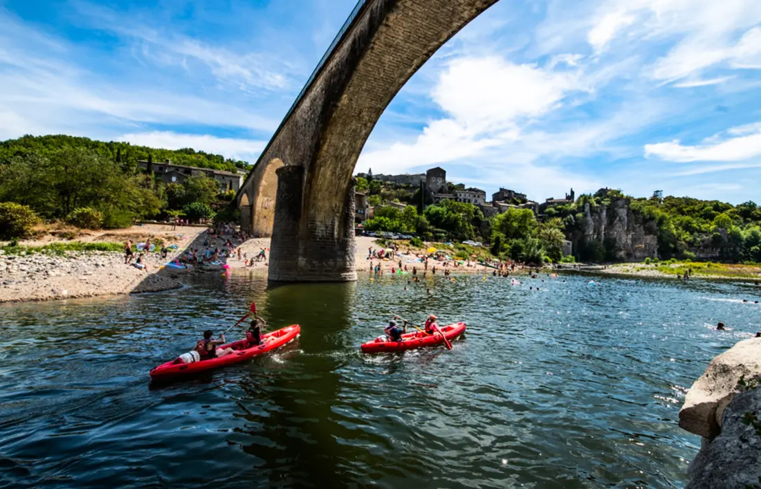 Camping Les Paillotes en Ardèche 4 étoiles★★★★