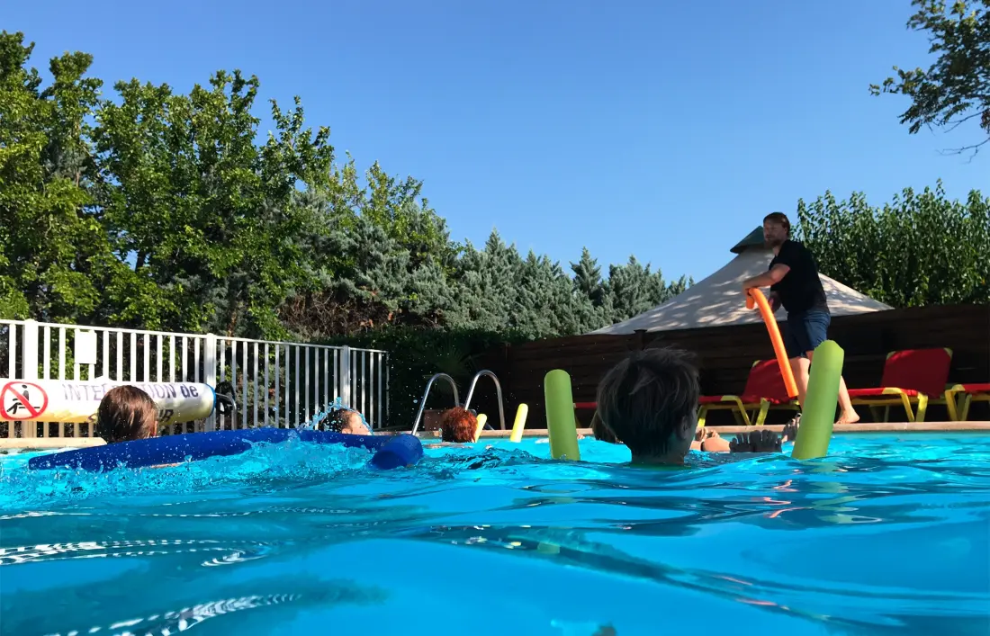 Camping Les Paillotes en Ardèche 4 étoiles★★★★