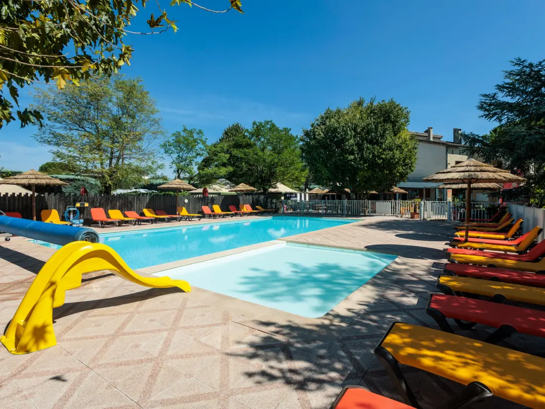 Camping Les Paillotes en Ardèche 4 étoiles★★★★