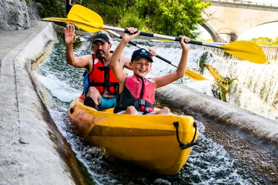 Camping Les Paillotes en Ardèche 4 étoiles★★★★