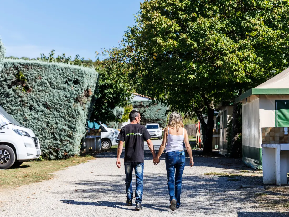 Camping Les Paillotes en Ardèche 4 étoiles★★★★