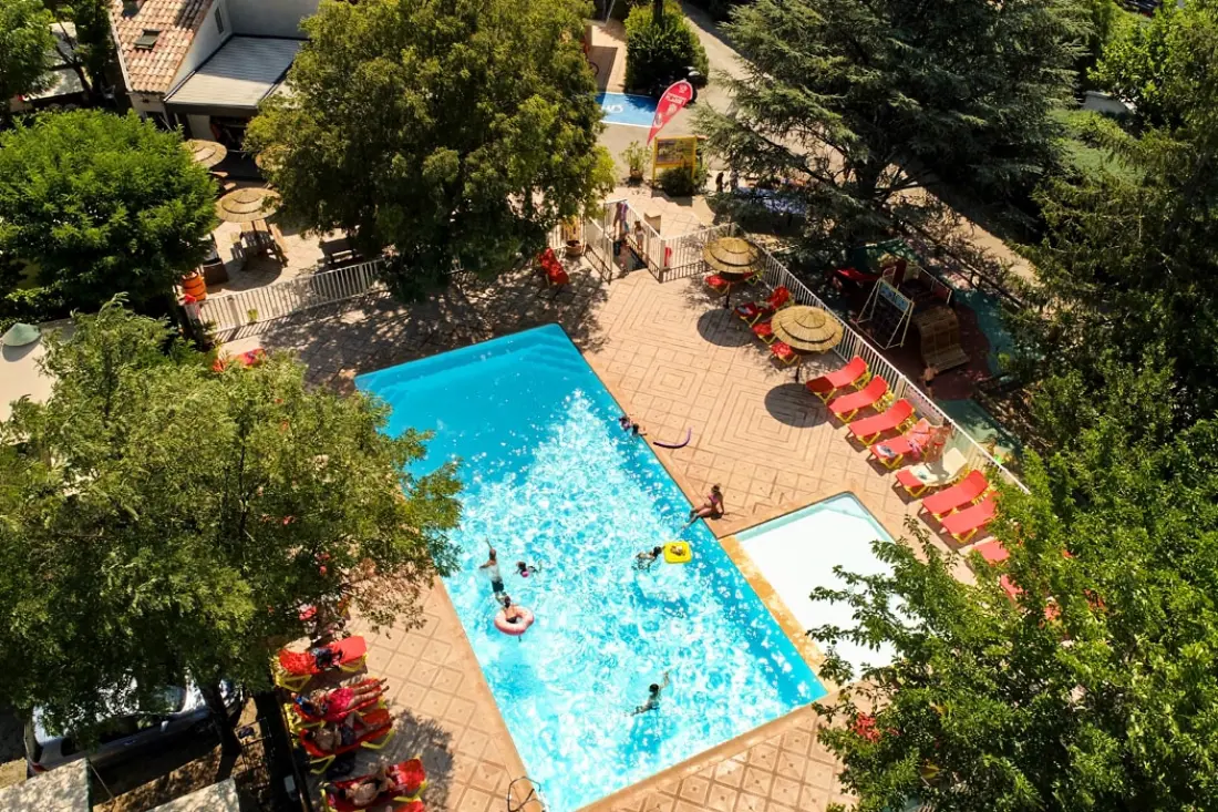Camping Les Paillotes en Ardèche 4 étoiles★★★★