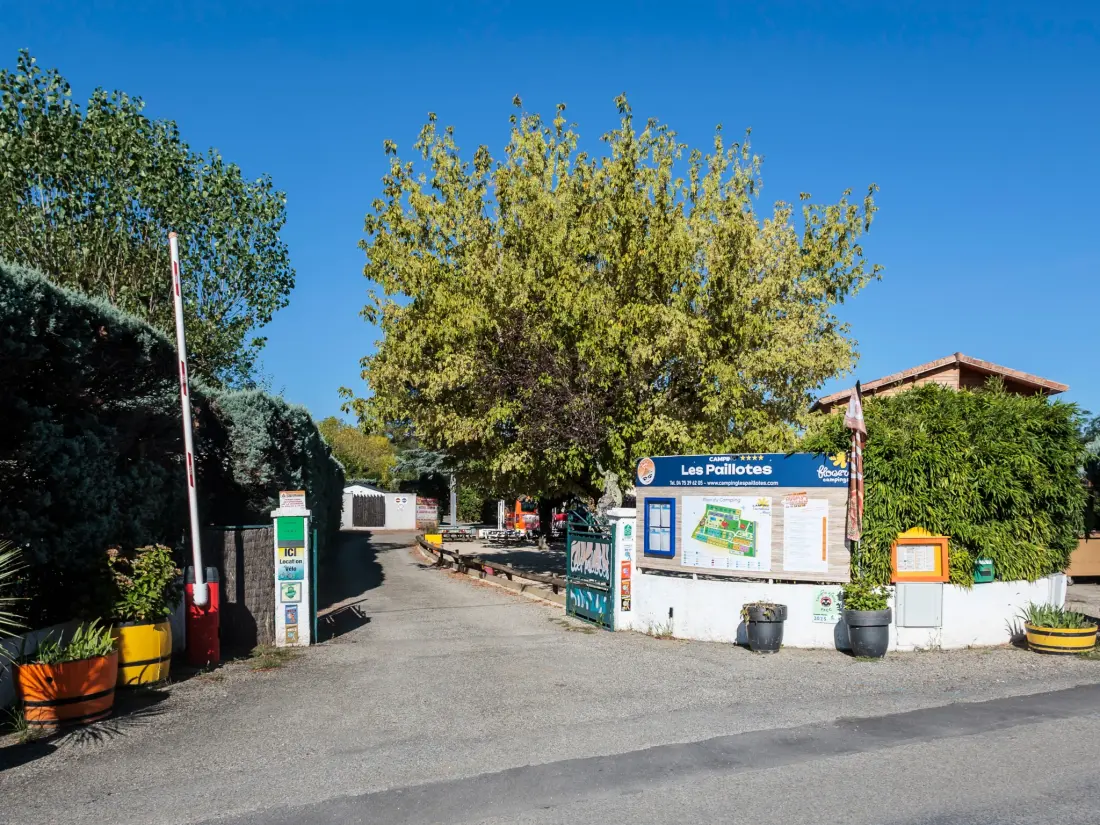 Camping Les Paillotes en Ardèche 4 étoiles★★★★