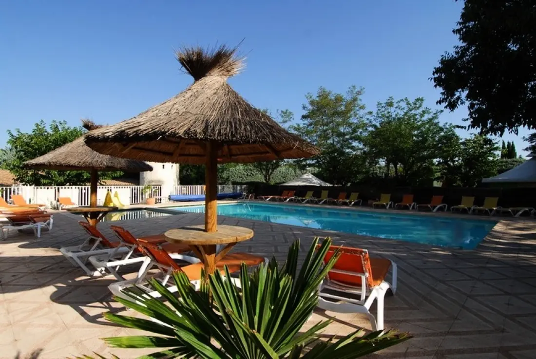Camping Les Paillotes en Ardèche 4 étoiles★★★★
