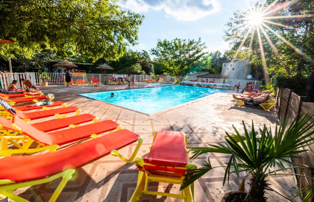 Camping Les Paillotes en Ardèche 4 étoiles★★★★