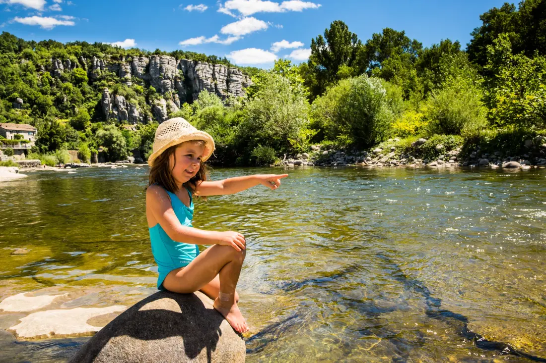 Camping Les Paillotes en Ardèche 4 étoiles★★★★