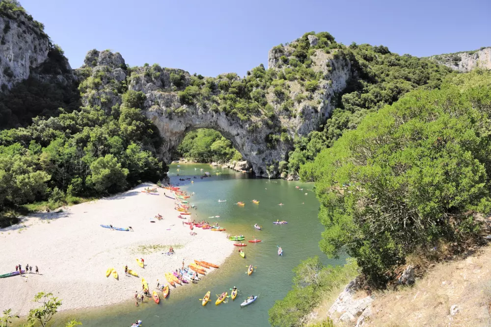 RCN la Bastide en Ardèche 5 étoiles★★★★★