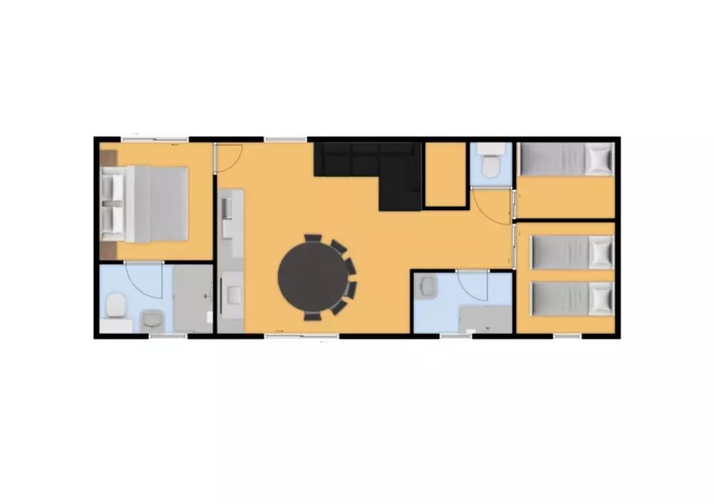 RCN la Bastide en Ardèche 5 étoiles★★★★★