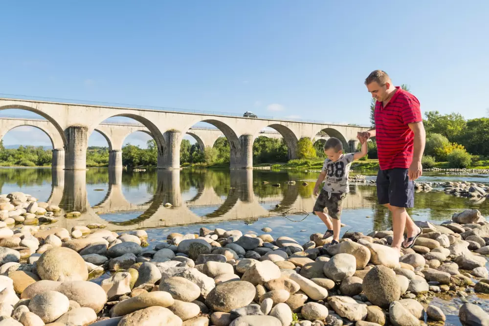 RCN la Bastide en Ardèche 5 étoiles★★★★★
