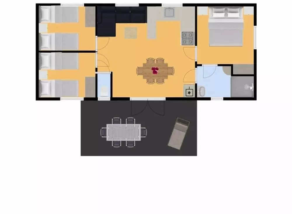 RCN la Bastide en Ardèche 5 étoiles★★★★★