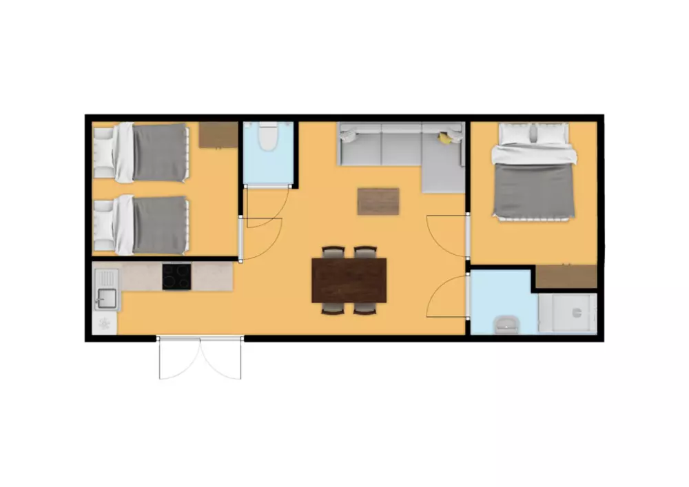 RCN la Bastide en Ardèche 5 étoiles★★★★★