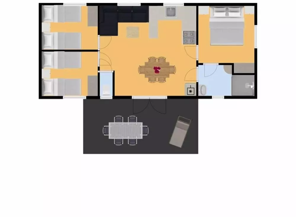 RCN la Bastide en Ardèche 5 étoiles★★★★★