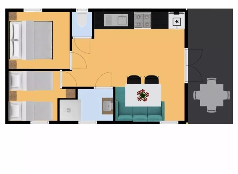 RCN la Bastide en Ardèche 5 étoiles★★★★★