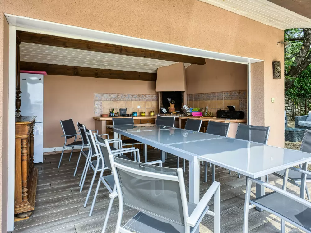 Maison de Vacances Sabran