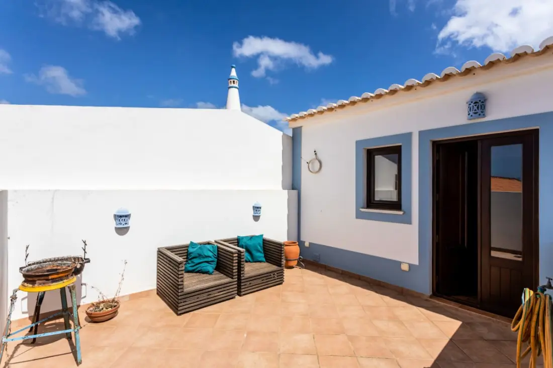 Sagres Chimneys House