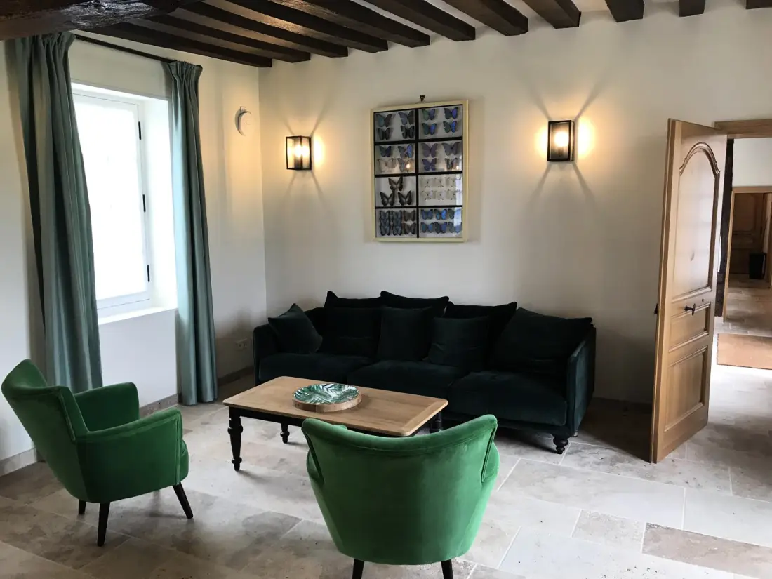 Gîte de France Gîtes de france® - le relais de poste 4 épis