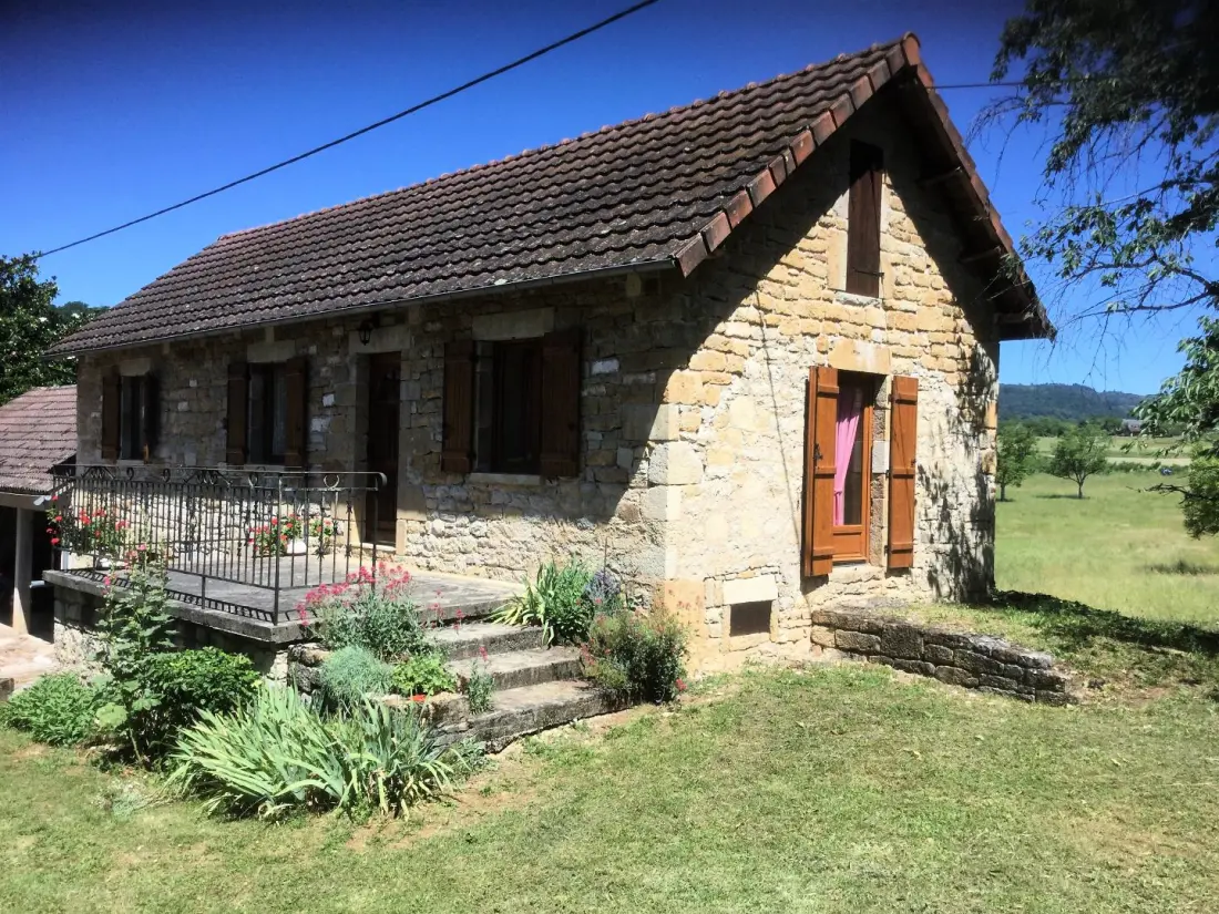 Gîte de France à Saillac 2 épis