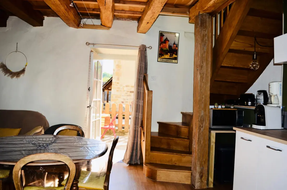 Gîte de France La bonne "franquette" 3 épis