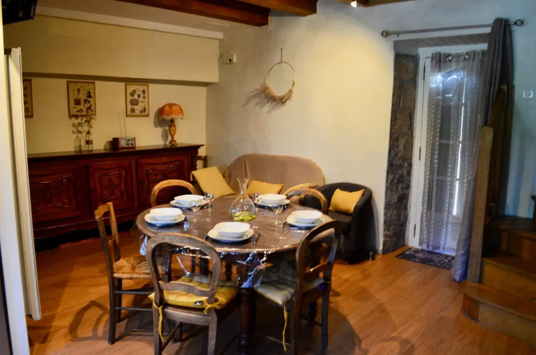 Gîte de France La bonne "franquette" 3 épis
