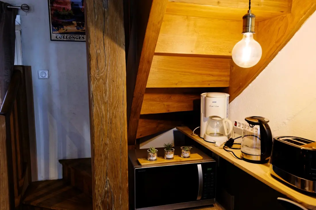 Gîte de France La bonne "franquette" 3 épis
