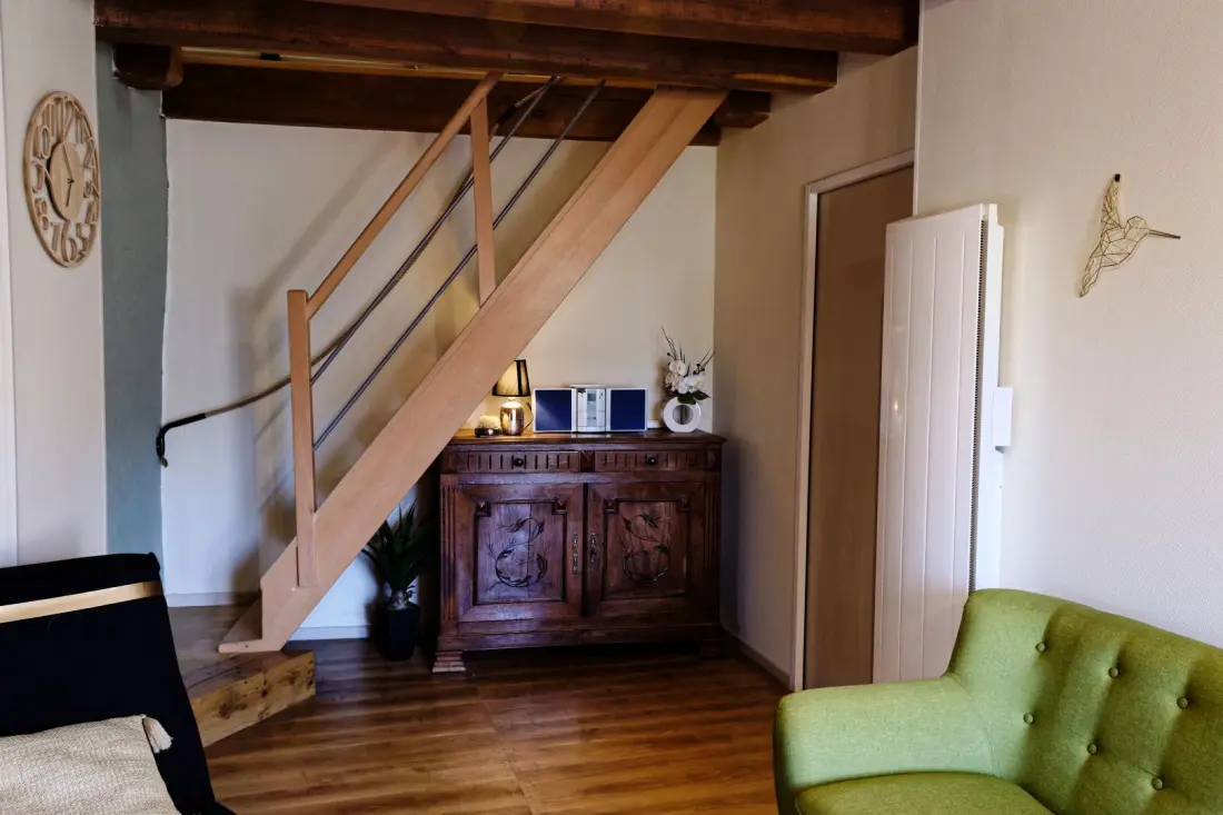 Gîte de France La bonne "franquette" 3 épis