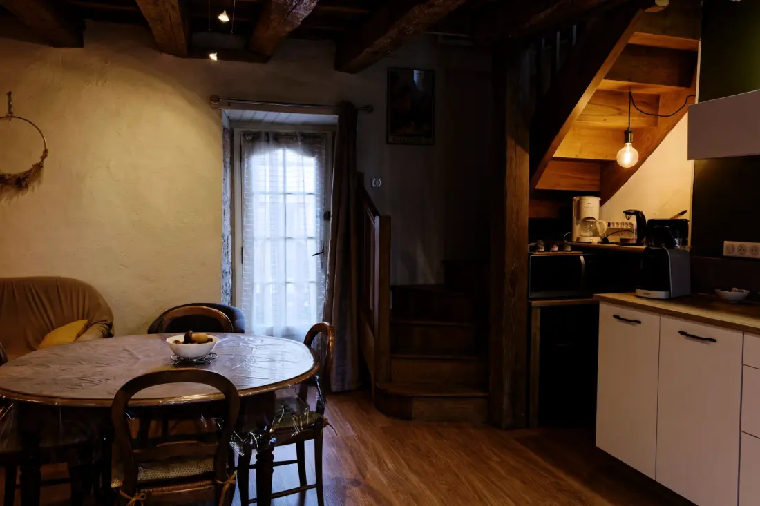 Gîte de France La bonne "franquette" 3 épis