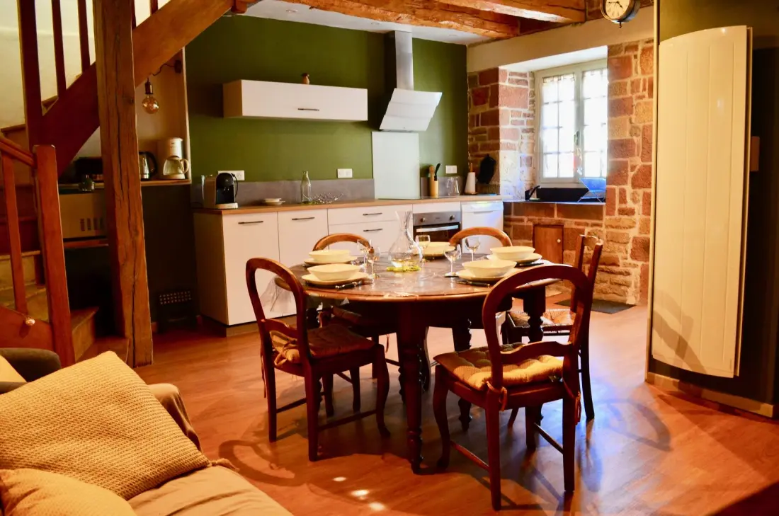 Gîte de France La bonne "franquette" 3 épis