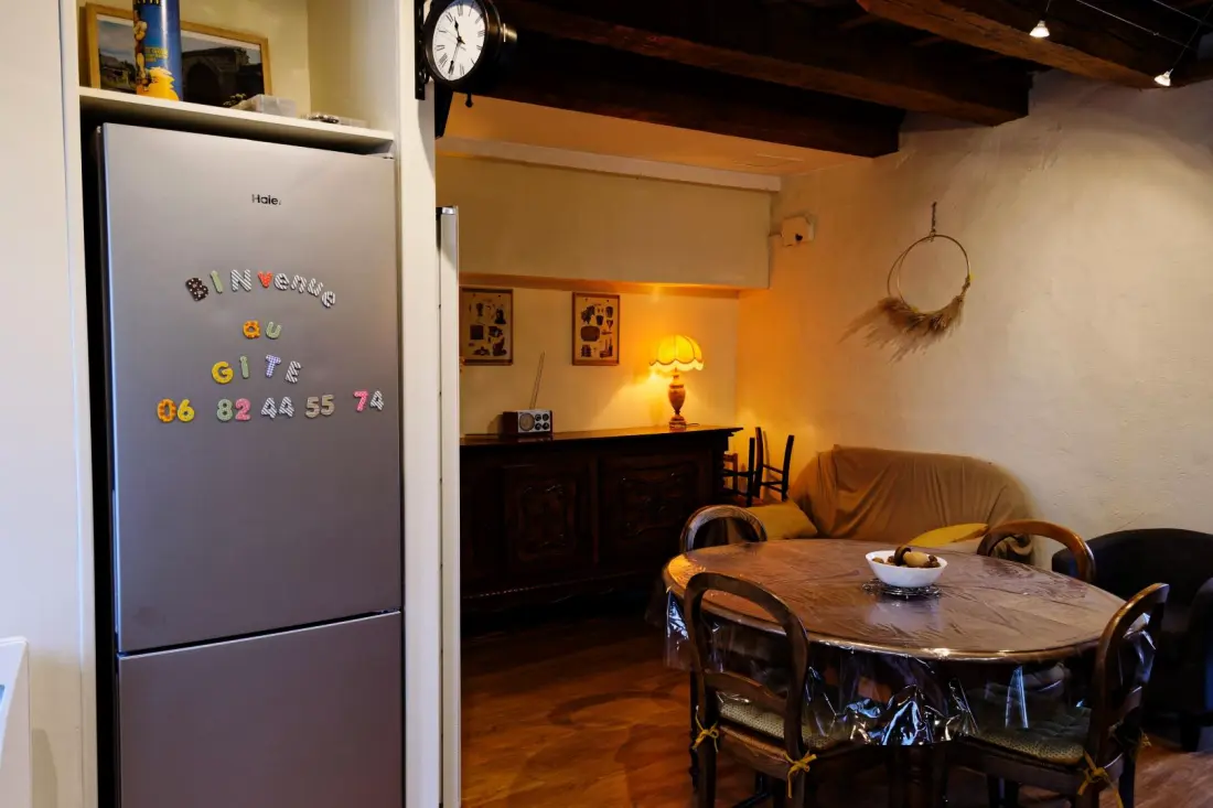 Gîte de France La bonne "franquette" 3 épis
