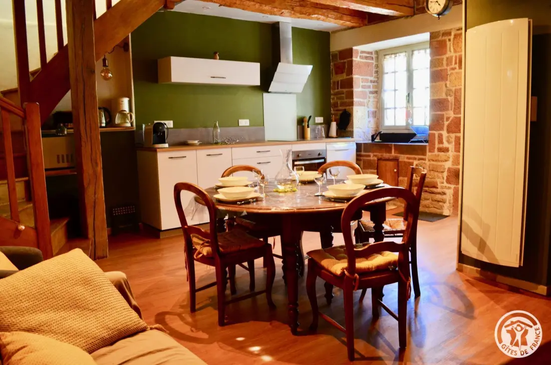 Gîte de France La bonne "franquette" 3 épis