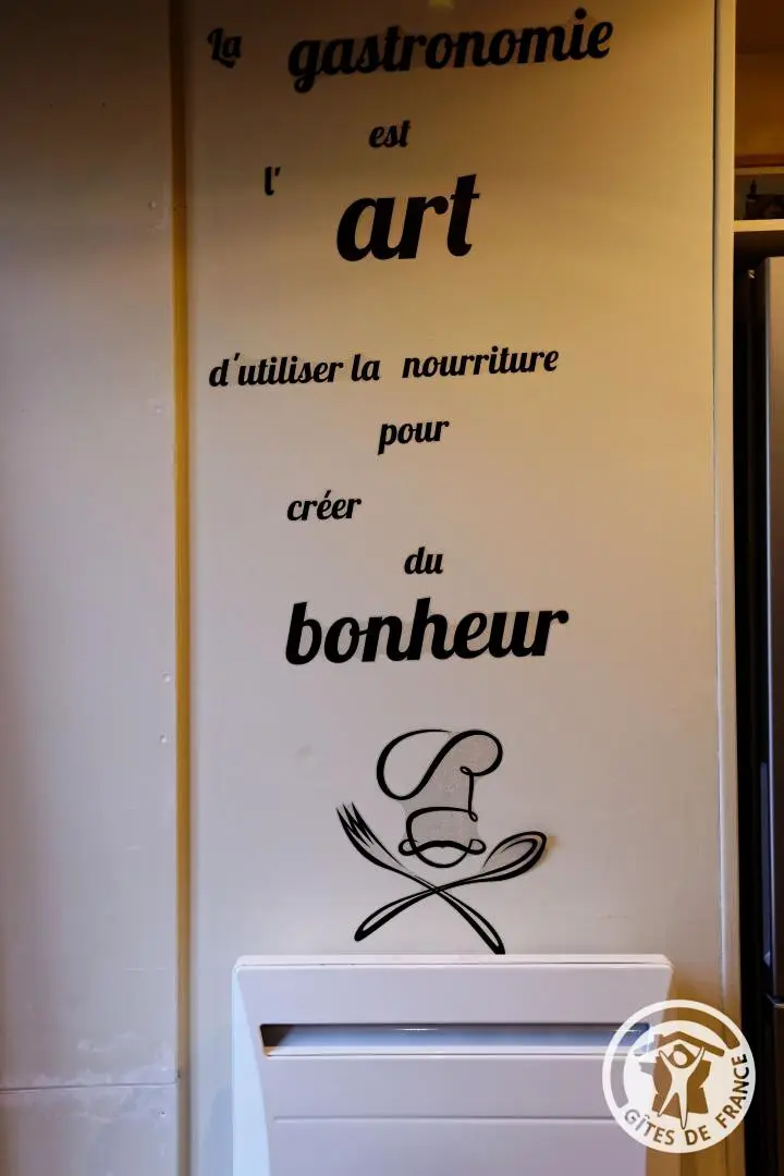 Gîte de France La bonne "franquette" 3 épis