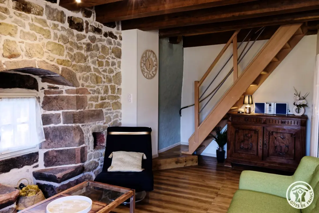Gîte de France La bonne "franquette" 3 épis