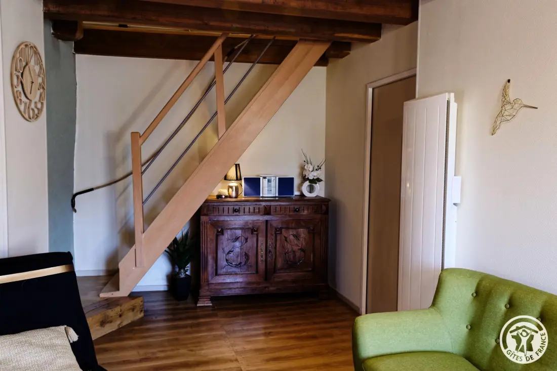 Gîte de France La bonne "franquette" 3 épis