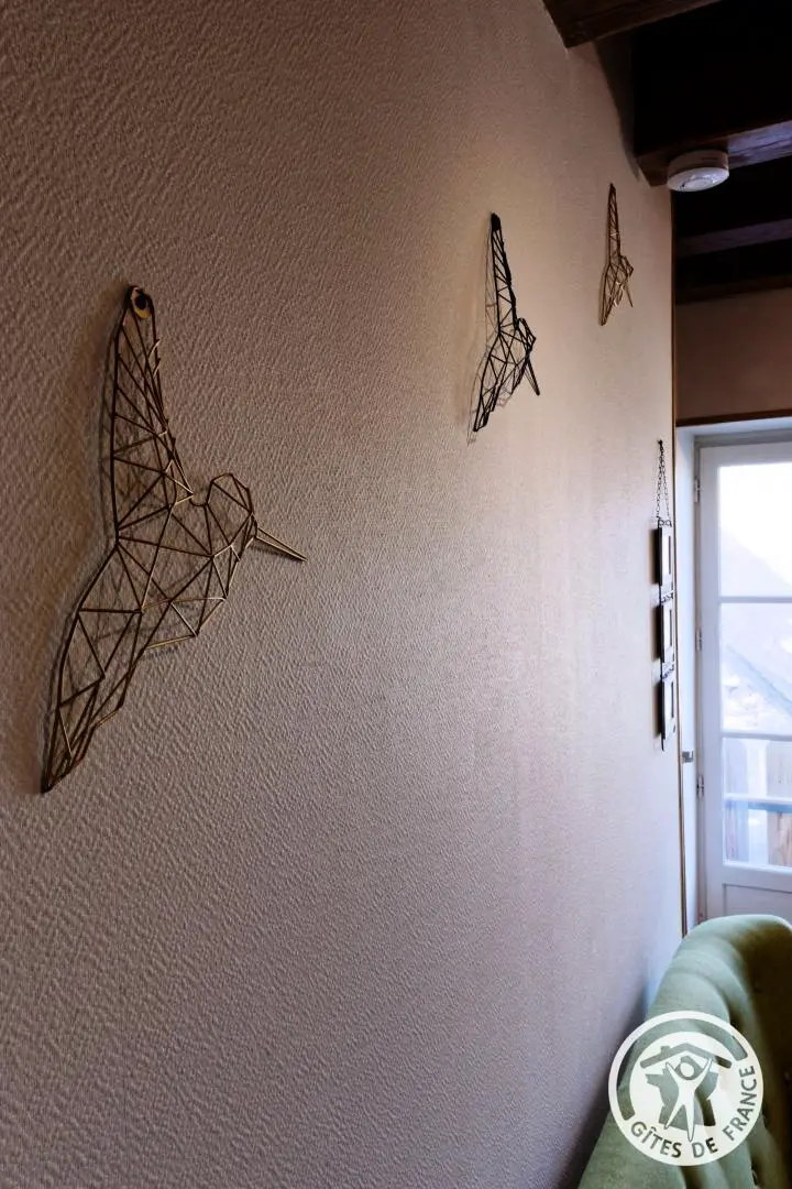 Gîte de France La bonne "franquette" 3 épis